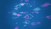 friedpixels animation eyes wink stare GIF