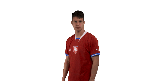 Pointing Finger Sticker by 2score