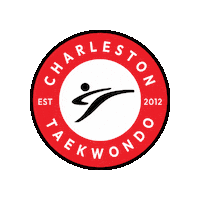 CharlestonTaekwondo taekwondo charleston charlestontaekwondo Sticker