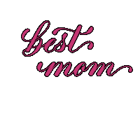 Mothers Day Pink Sticker by Gazing Through Glass