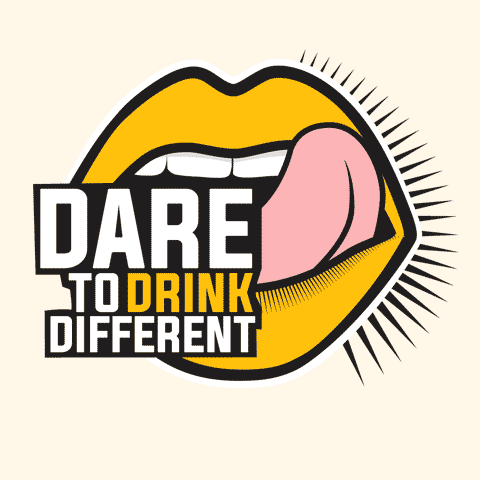 DaretoDrinkDifferent giphyupload beer tongue lick GIF