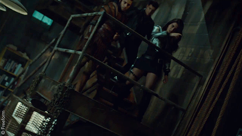 freeform GIF by Shadowhunters