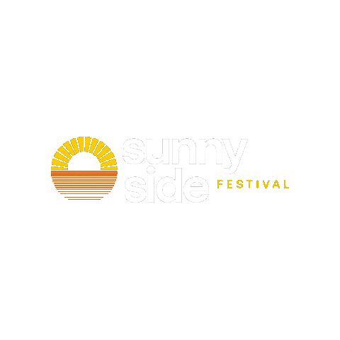 SunnySideFestival giphygifmaker summer festival sunny Sticker
