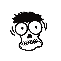 Halloween Pumpkin Sticker