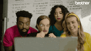 Comedy Wow GIF by Brother USA