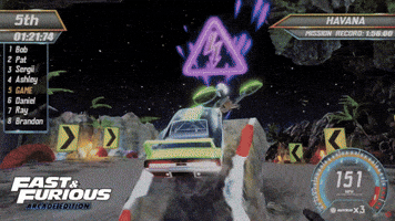 Fast And Furious Drift GIF