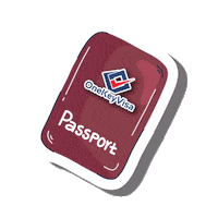 Travel Brand Sticker by onekeyvisa