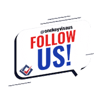 Instagram Follow Sticker by onekeyvisa