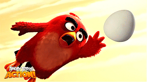 the angry birds movie eggs GIF by Angry Birds