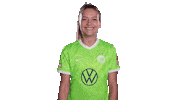 Football Hello Sticker by VfL Wolfsburg