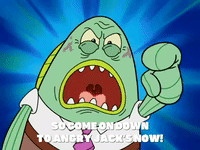 season 6 episode 21 GIF by SpongeBob SquarePants