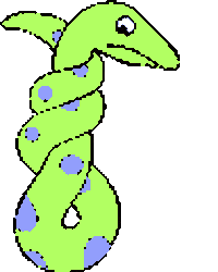 snake STICKER