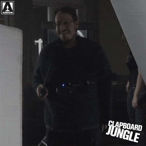 Happy Lets Go GIF by Arrow Video