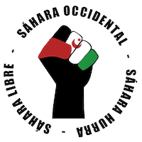 Mano Bandera Sticker