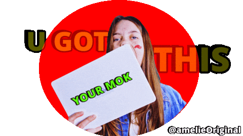 Your Mok Amelie Sticker by amelie
