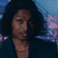 Suspicious Side Eye GIF by Ashwin Gane