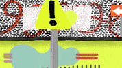 ali3jackson walking city motorcycle caution GIF