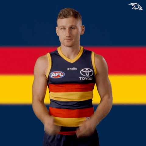 Afl No GIF by Adelaide Crows