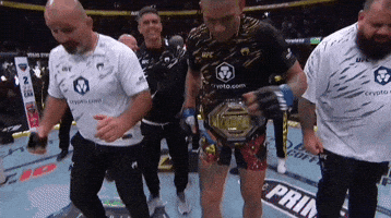 Alex Pereira Sport GIF by UFC