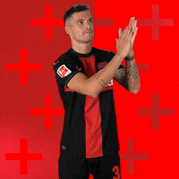 Bayer 04 Applause GIF by Bayer 04 Leverkusen