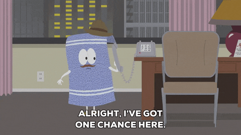 hat disguise GIF by South Park 