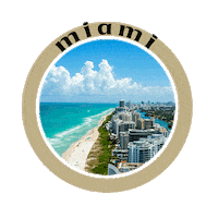 Miami Florida Sticker by Century 21 World Connection