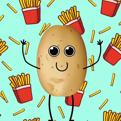 Fast Food Fries GIF by SSA