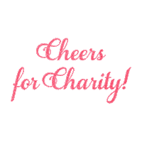 DCWAF cheers wine galentines non-profit Sticker