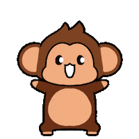 Dance Jump Sticker by Chimpers