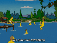 Episode 8 People GIF by The Simpsons