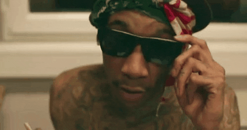 wiz khalifa deal with it GIF