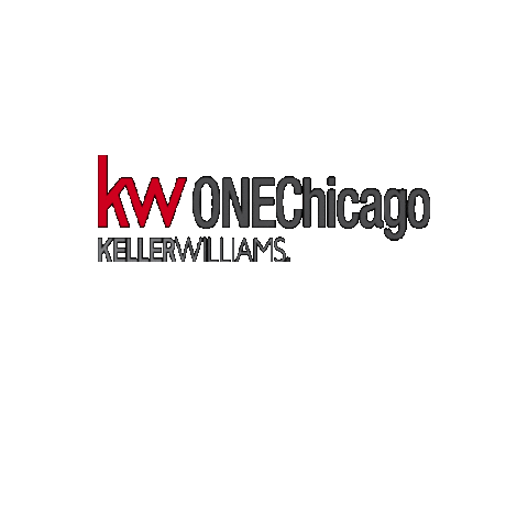 KimberlyLedwaKW1C kw keller williams kw1c keller williams one chicago Sticker