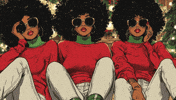 Merry Christmas GIF by Jukebox Saints