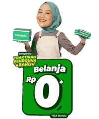 Shopping Shop Sticker by Tokopedia