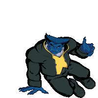 Marvel Animation Beast Sticker by Marvel Studios