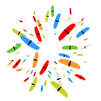 carinthianparagliders paragliding gleitschirm carinthian paragliders Sticker