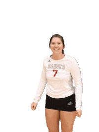 Volleyball Player Sticker by Aquinas Volleyball