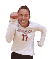 Saints Volleyball Player Sticker by Aquinas Volleyball