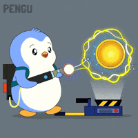 Crypto Penguin GIF by Pudgy Penguins