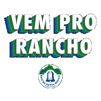 Ranchostamonica rancho sino rsm rancho santa monica Sticker