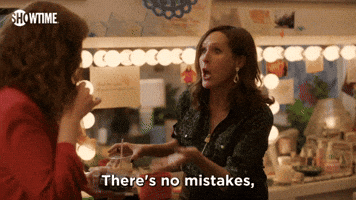 No Mistakes, Just Happy Accidents