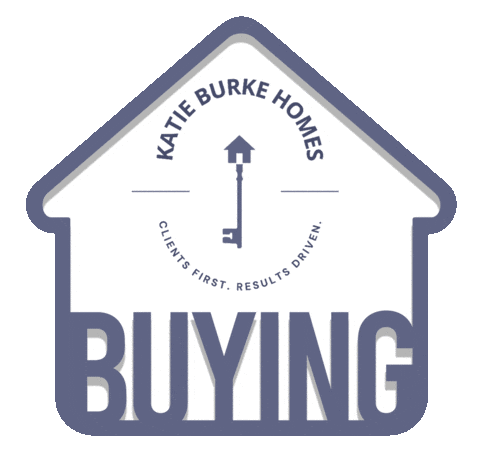 Selling Real Estate Sticker by Trilogy Group Katie Burke Homes