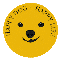 Happy Feliz Sticker by DOG'S LOVE