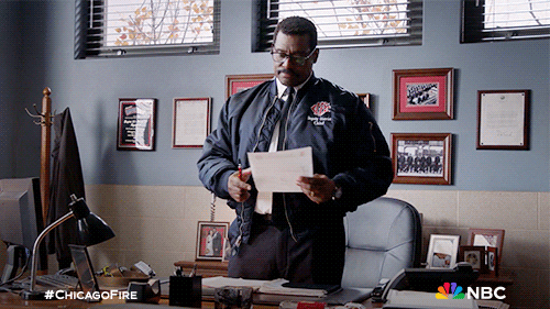 Working Season 11 GIF by One Chicago