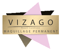 Vizago microblading permanentmakeup pmuartist detatouage Sticker