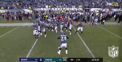 philadelphia eagles football GIF by NFL