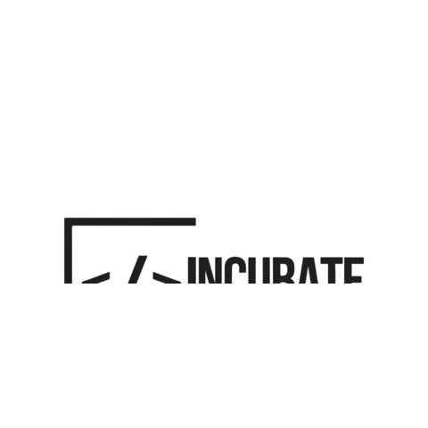 Incubateindia community startup hackathon coder Sticker