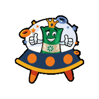 Azucar Sticker by Vive Zulka