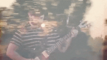 Yannis Philippakis Celebration GIF by FOALS