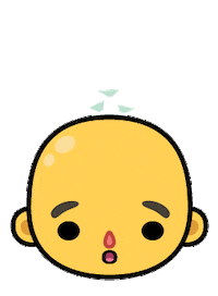 No Way Wow Sticker by Toca Boca